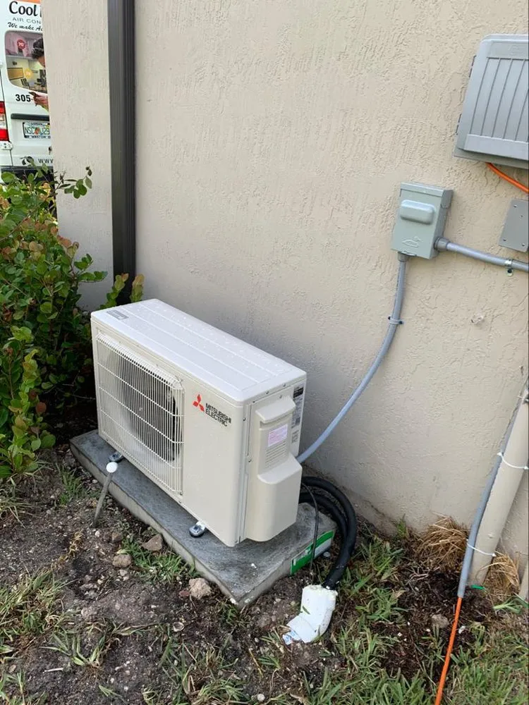 Slide of Cool Running Air