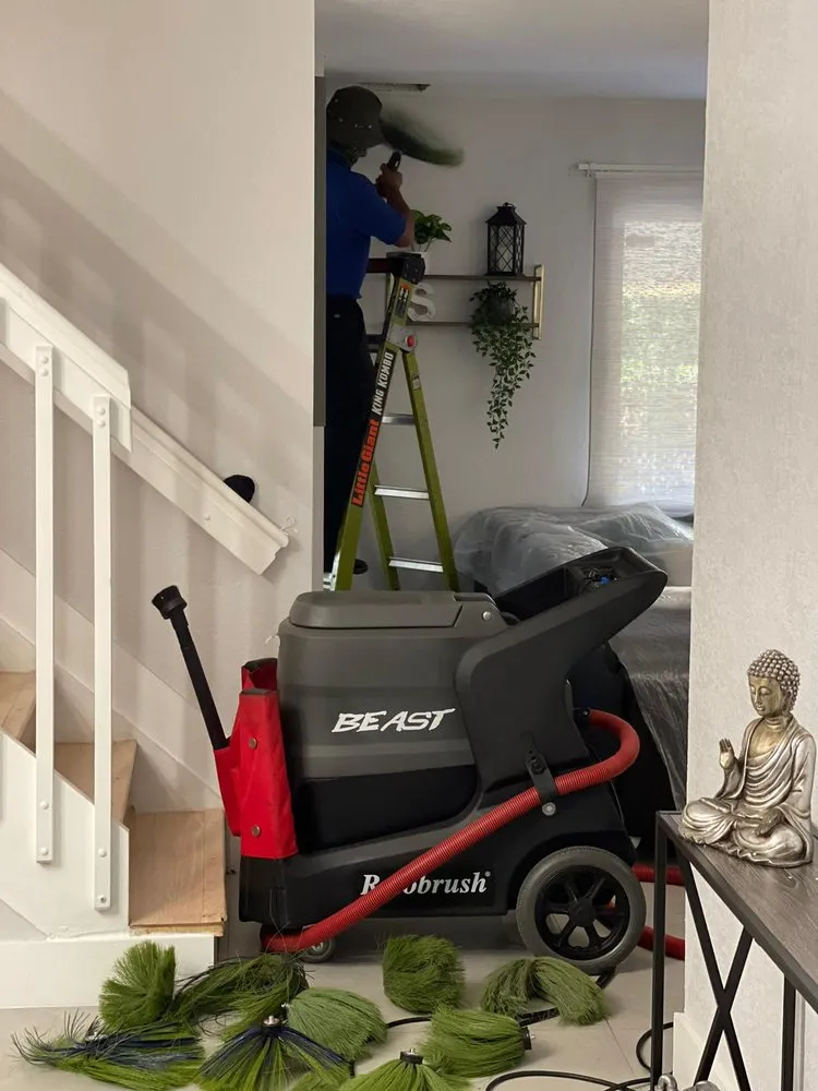 Slide of Cool Running Air