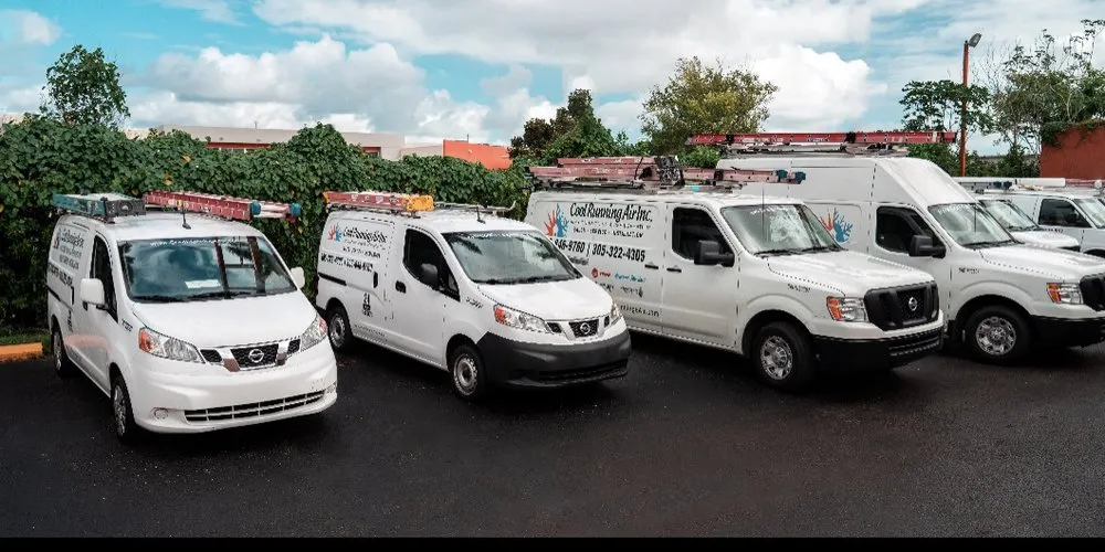 Slide of Cool Running Air