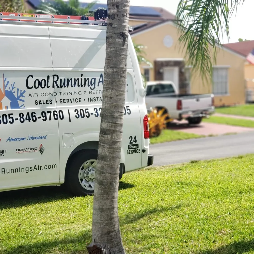 Slide of Cool Running Air