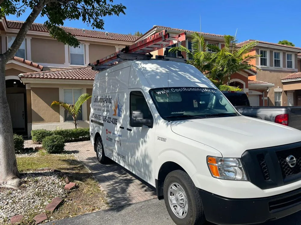 Slide of Cool Running Air