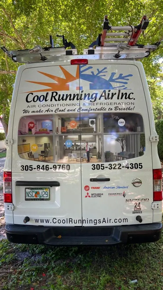 Slide of Cool Running Air