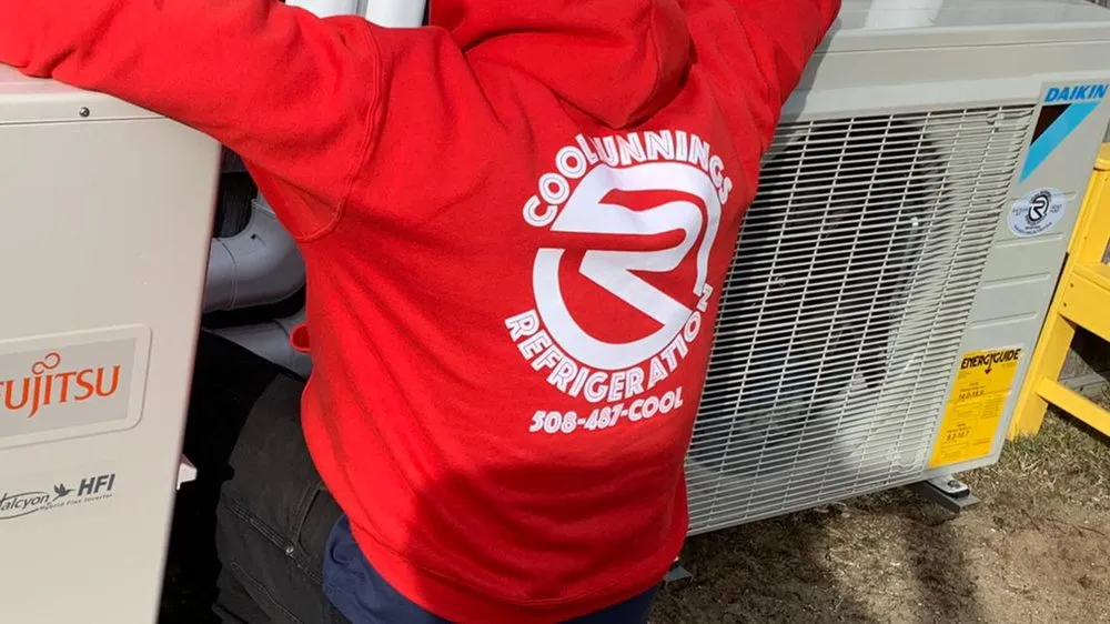 Slide of Cool Runnings Refrigeration