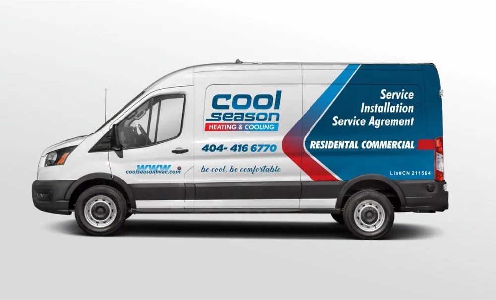 Slide of Cool Season Heating & Cooling