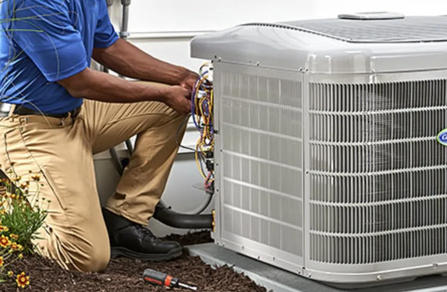 Slide of Cool Season Heating & Cooling