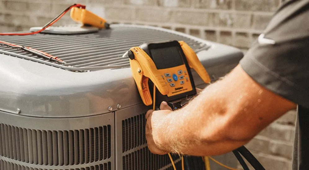 Slide of Cool Season Heating & Cooling