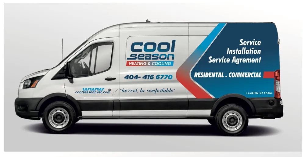 Slide of Cool Season Heating & Cooling