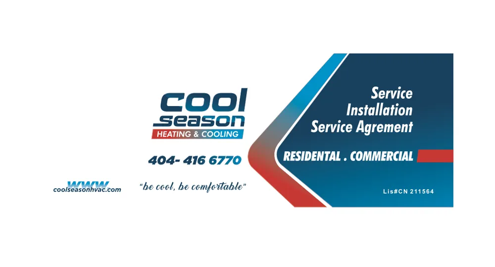 Slide of Cool Season Heating & Cooling