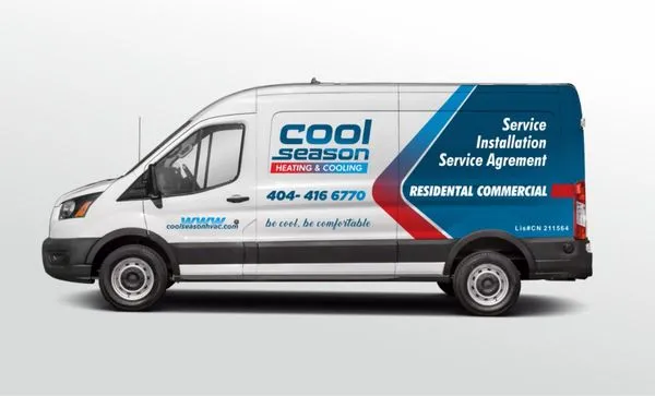 Cool Season Heating & Cooling Logo
