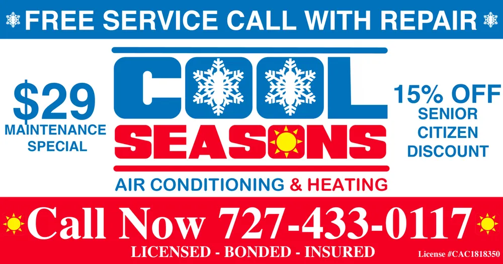 Slide of Cool Seasons Air Conditioning and Heating