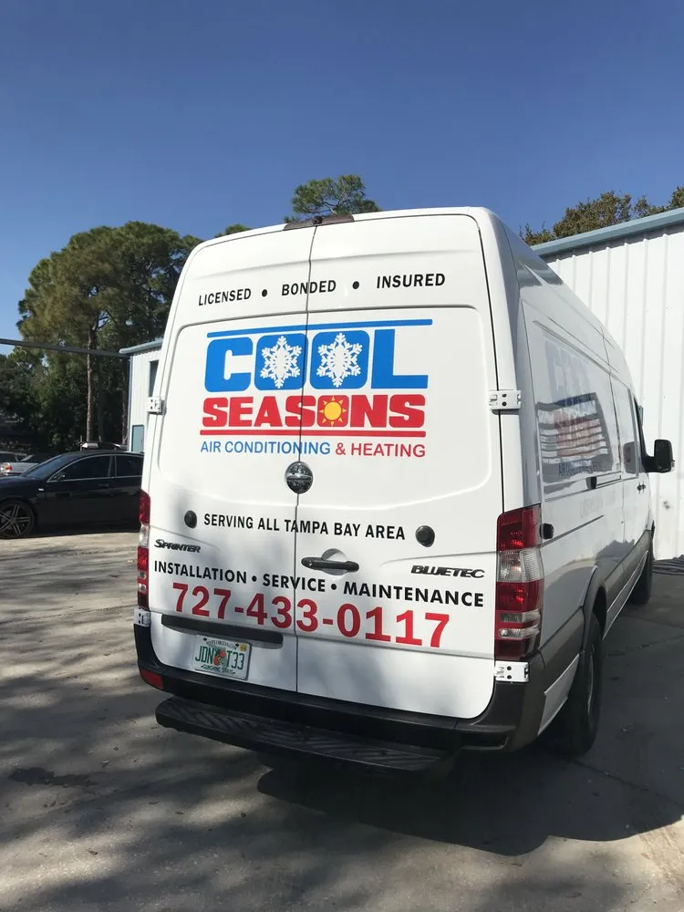 Slide of Cool Seasons Air Conditioning and Heating