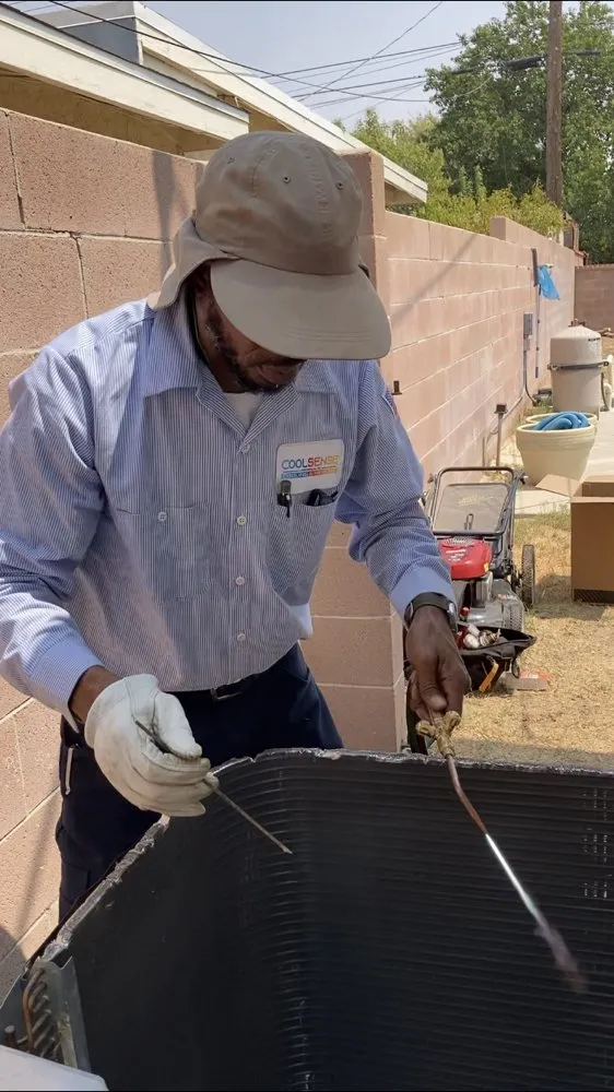 Professional AC installation in San Fernando Valley, CA by Cool Sense Mechanical
