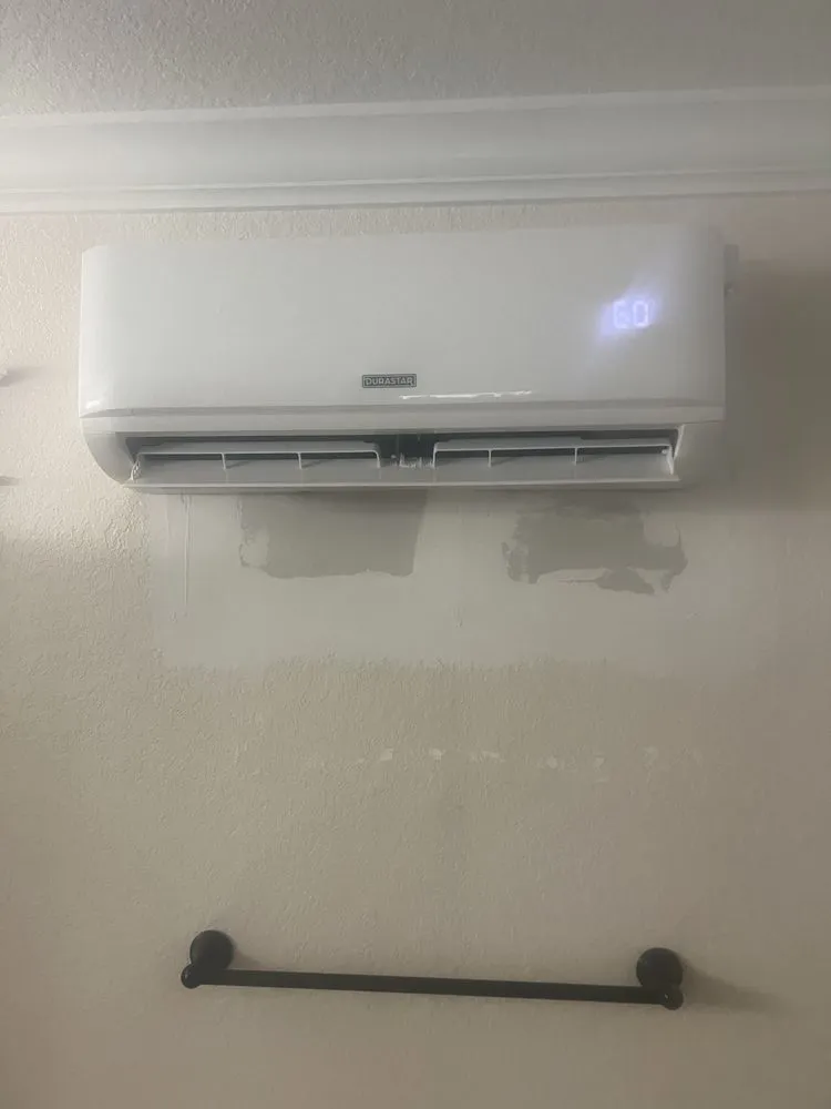 Slide of Cool Service Tech