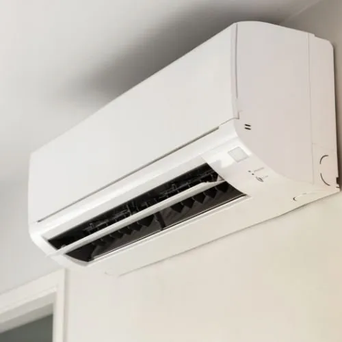 Slide of Cool Service Tech