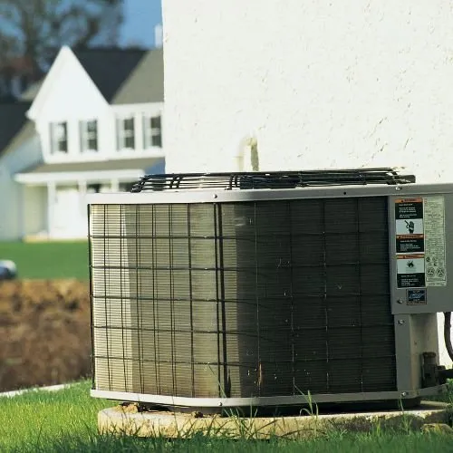 Slide of Cool Service Tech