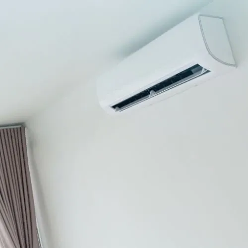 Slide of Cool Service Tech