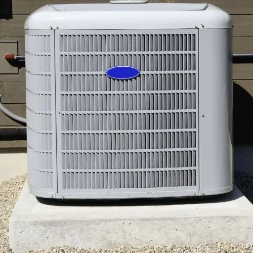 Slide of Cool Service Tech