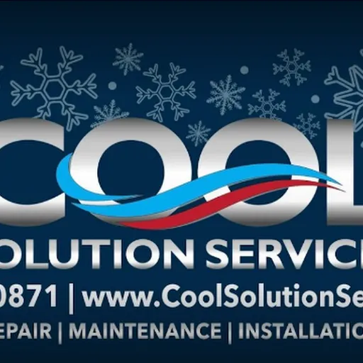 Slide of Cool Solution Services