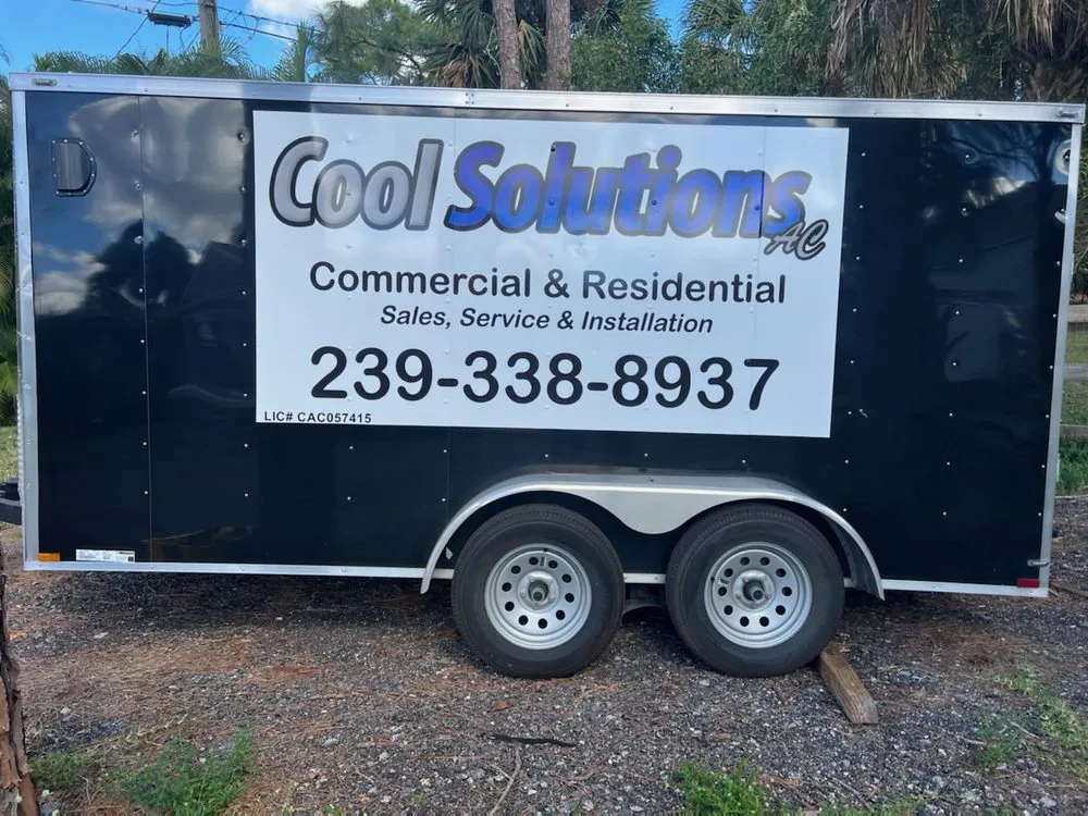 Slide of Cool Solutions Air Conditioning