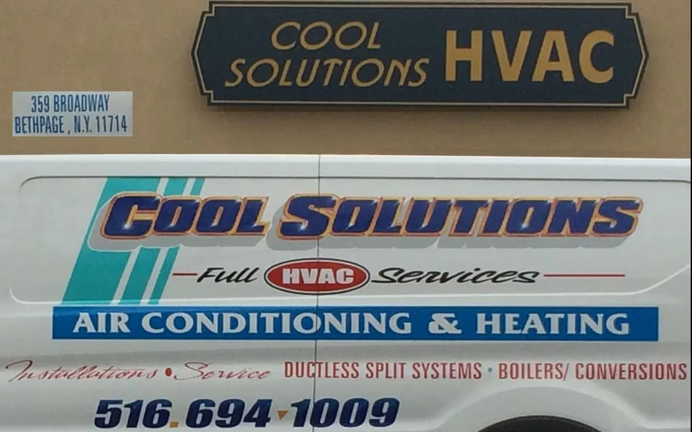 Slide of Cool Solutions HVAC