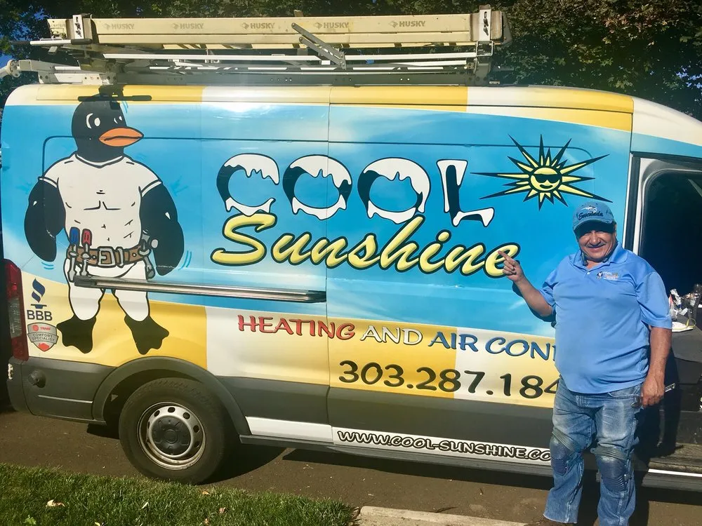 Slide of Cool Sunshine Heating And Air Conditioning