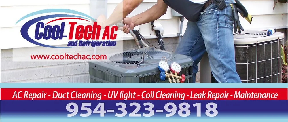 Slide of Cool-Tech AC and Refrigeration