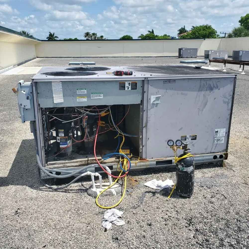 Slide of Cool Tech Air