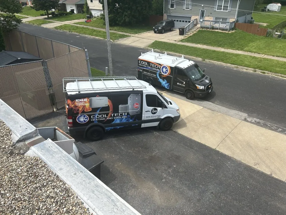 Slide of Cool Tech Heating & Cooling