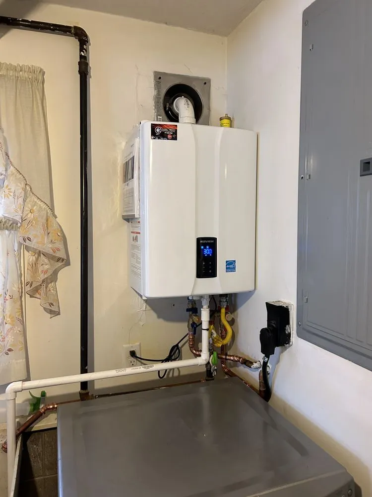 Slide of Cool Tech Heating & Cooling