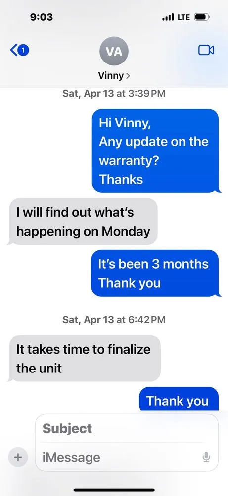 Slide of Cool Tech HVAC