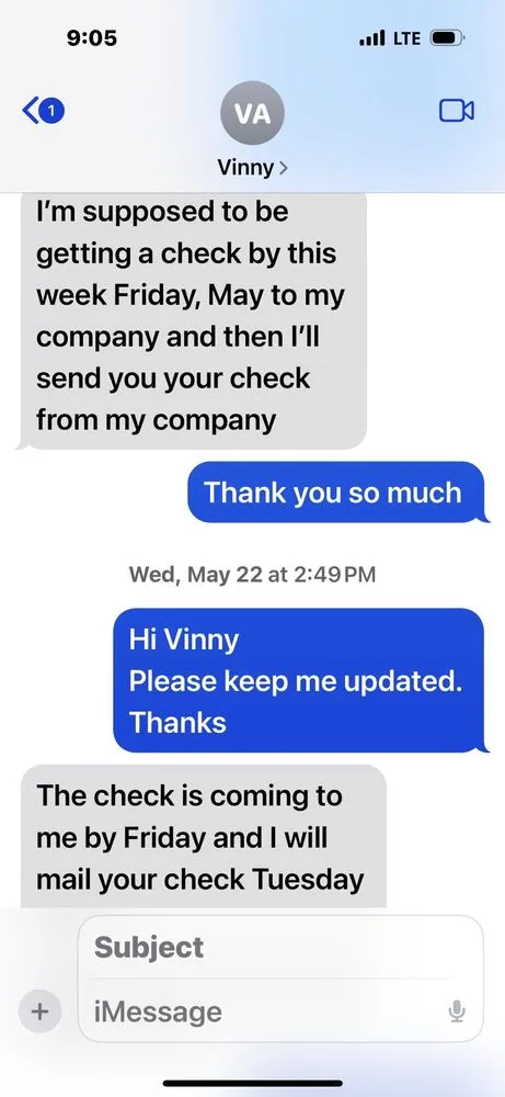 Slide of Cool Tech HVAC