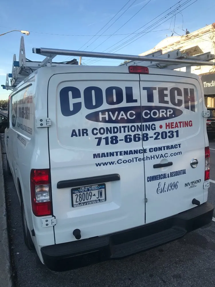 Slide of Cool Tech HVAC