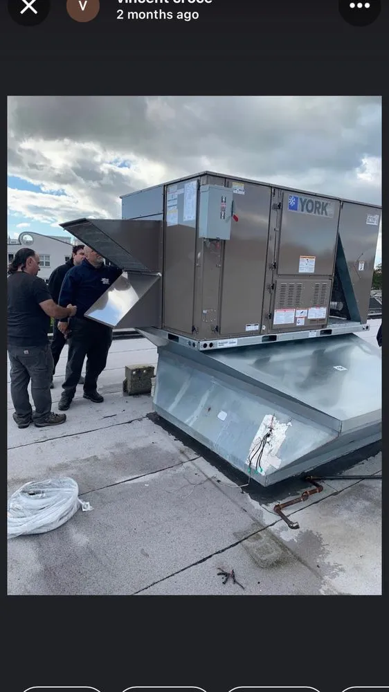 Slide of Cool Tech HVAC