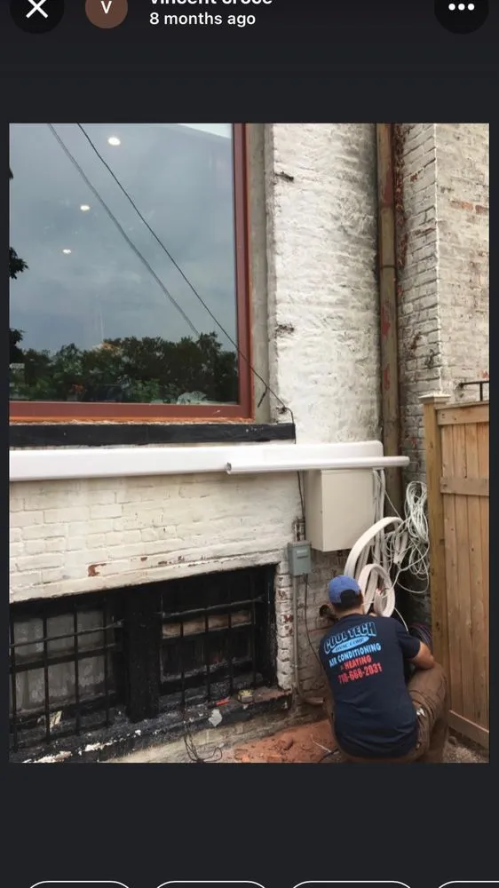 Slide of Cool Tech HVAC