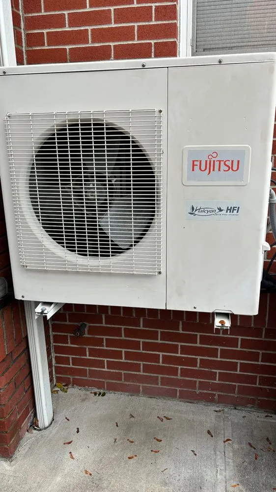 Slide of Cool Tech HVAC