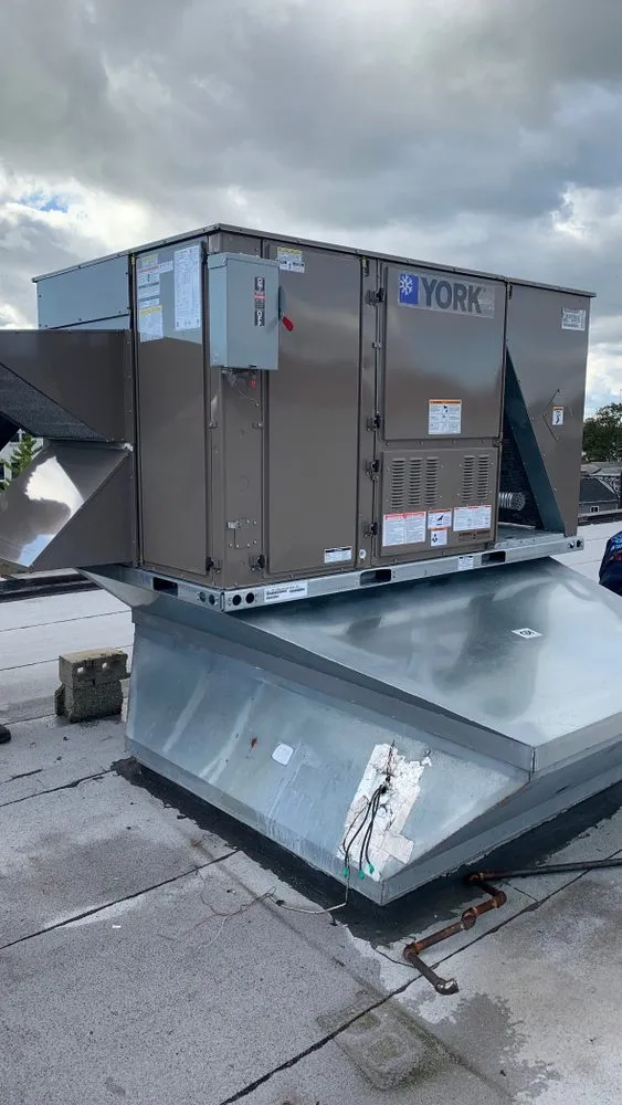 Slide of Cool Tech HVAC