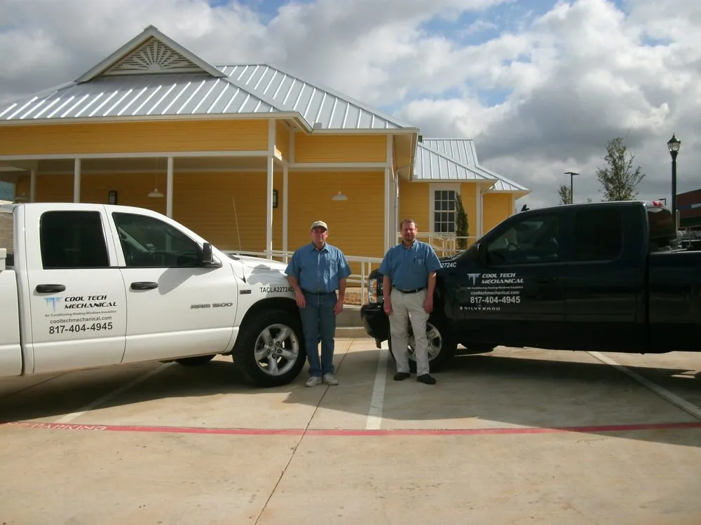 Slide of Cool Tech Mechanical