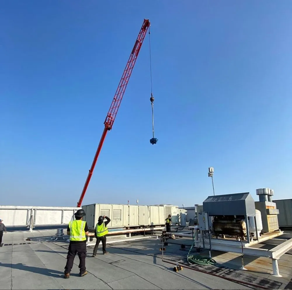 Slide of Cool Tech Mechanical