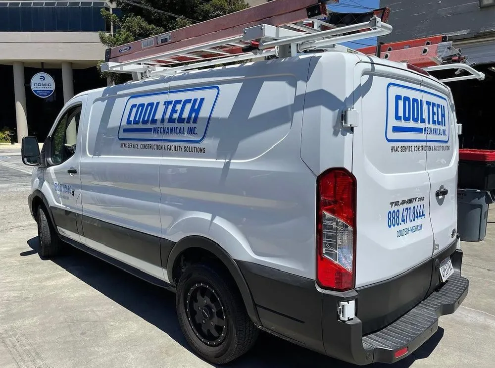 Slide of Cool Tech Mechanical