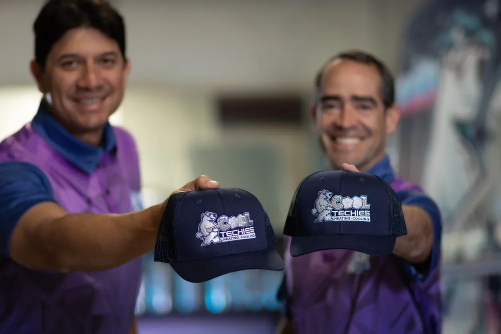 Slide of Cool Techies