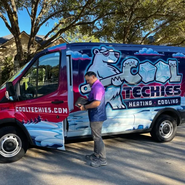 Slide of Cool Techies