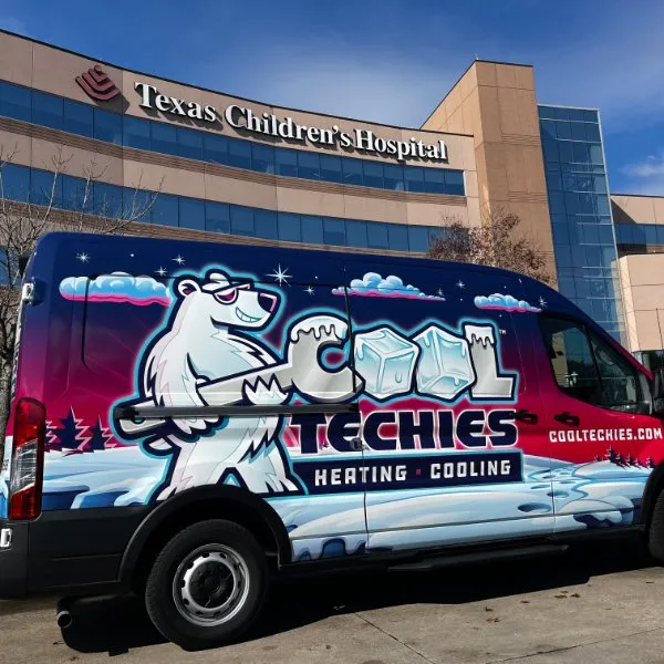 Slide of Cool Techies