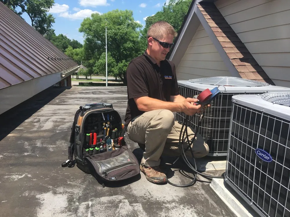 Professional heating repair experts serving Linden, VA - Cool Tech's Heating & Air