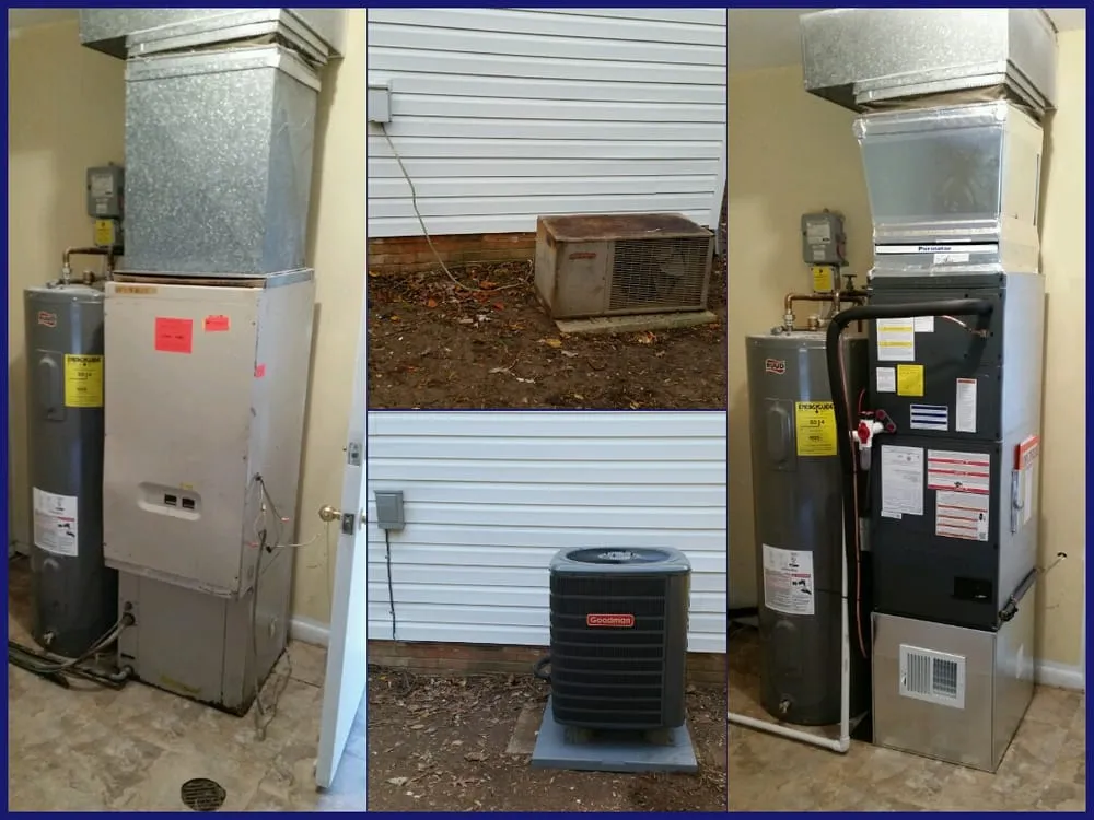 Local HVAC repair in Linden, VA by Cool Tech's Heating & Air