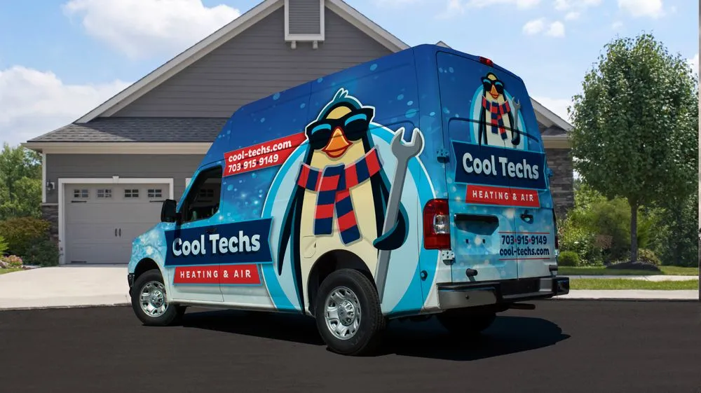 Local HVAC repair for residential systems in Linden, VA by Cool Tech's Heating & Air