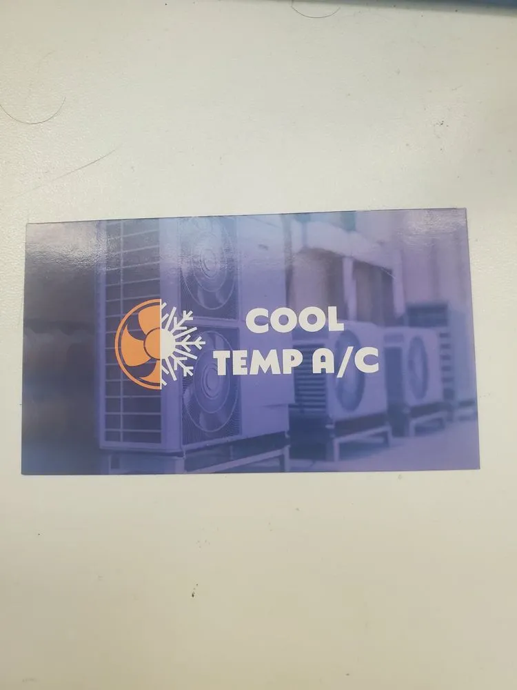 Slide of Cool Temp AC