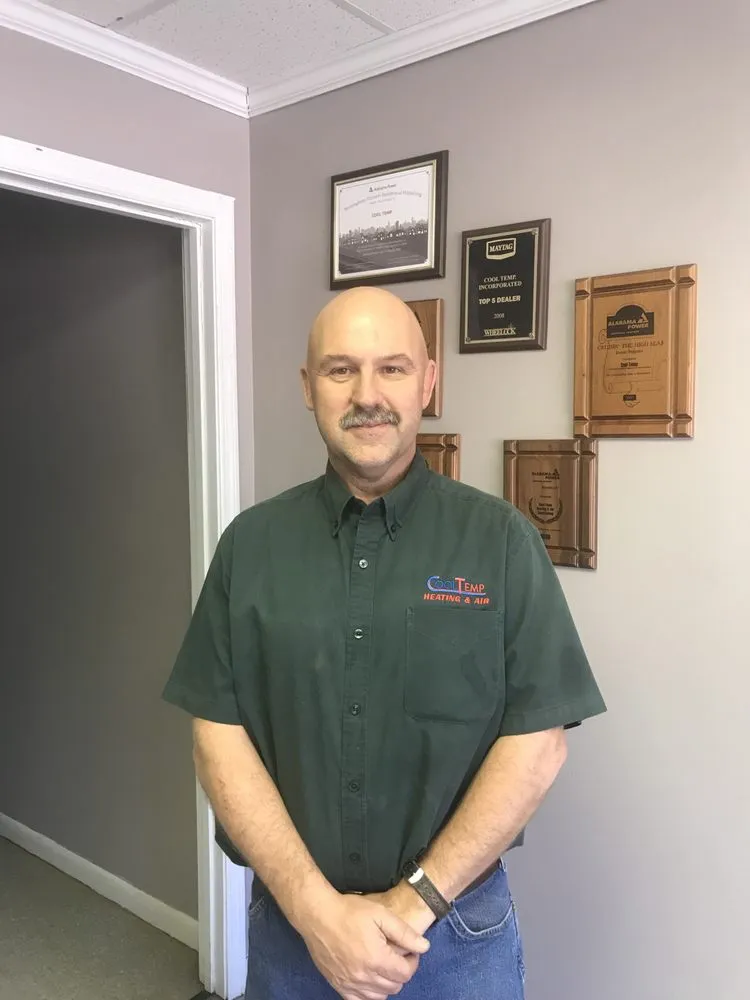 Slide of Cool Temp Air