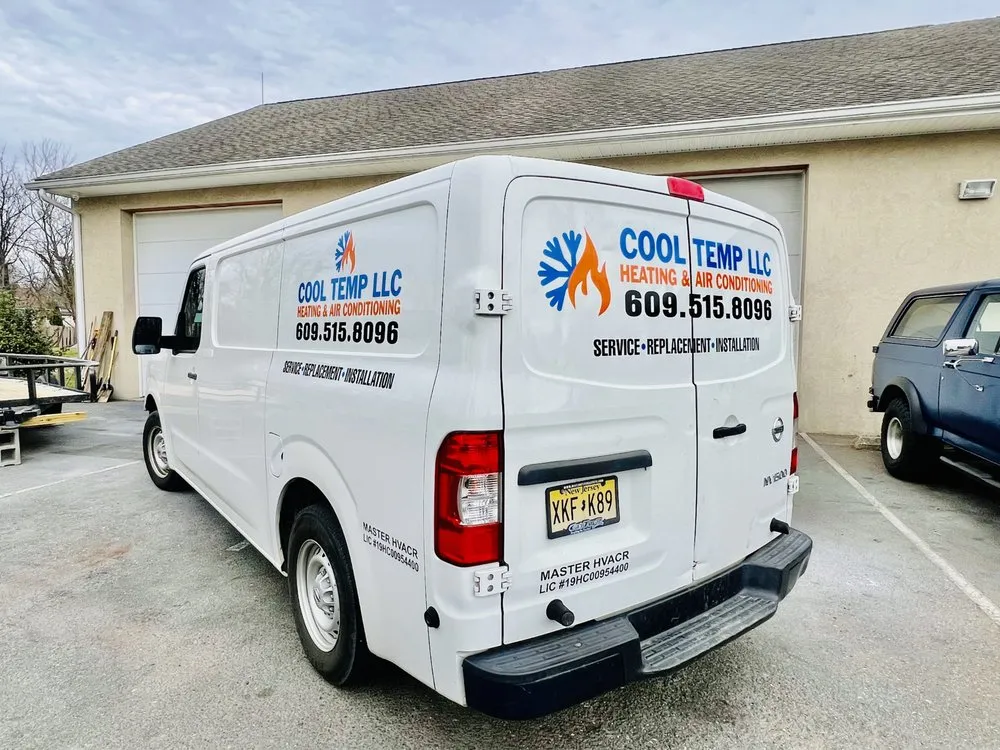 Slide of Cool Temp Heating and Air Conditioning