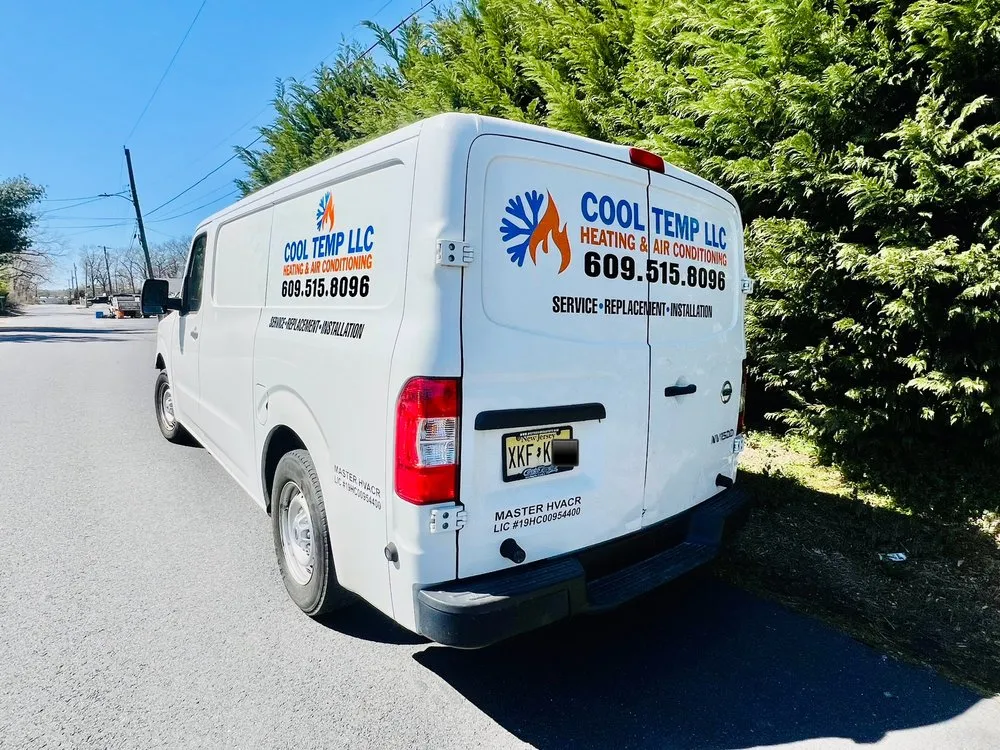 Slide of Cool Temp Heating and Air Conditioning