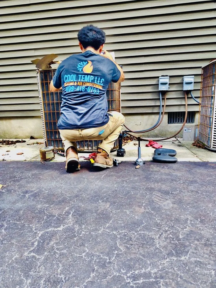 Slide of Cool Temp Heating and Air Conditioning